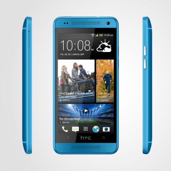 HTC One Mini Blue resmi